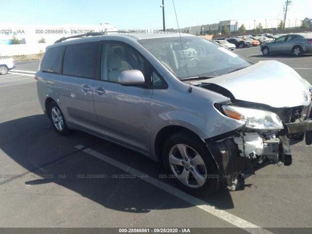 TOYOTA SIENNA 2014 5tdkk3dc6es464343