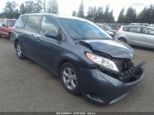 TOYOTA SIENNA 2014 5tdkk3dc6es470272