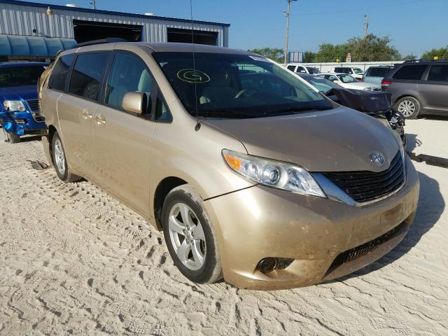 TOYOTA SIENNA LE 2014 5tdkk3dc6es472426