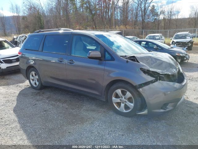 TOYOTA SIENNA 2014 5tdkk3dc6es472720