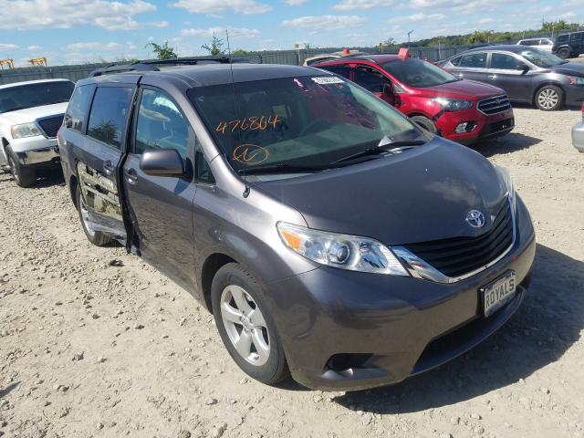 TOYOTA SIENNA LE 2014 5tdkk3dc6es476864