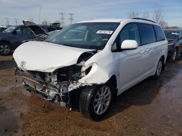 TOYOTA SIENNA LE 2014 5tdkk3dc6es478811