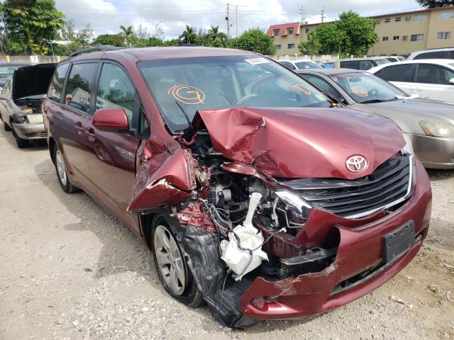 TOYOTA SIENNA LE 2014 5tdkk3dc6es484527