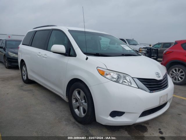 TOYOTA SIENNA 2014 5tdkk3dc6es485063