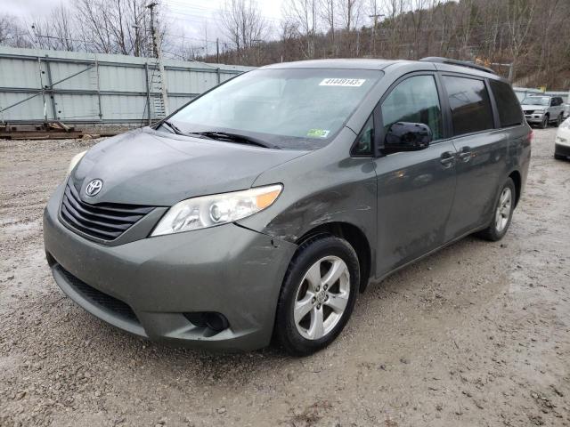 TOYOTA SIENNA LE 2014 5tdkk3dc6es486102