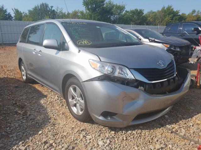 TOYOTA SIENNA LE 2014 5tdkk3dc6es489808