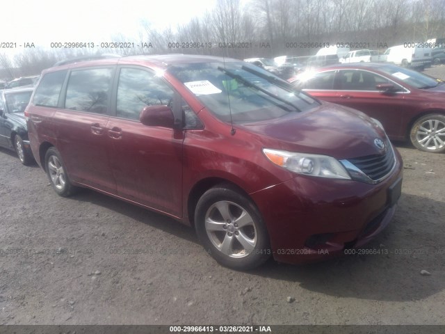 TOYOTA SIENNA 2014 5tdkk3dc6es491090