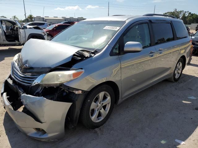 TOYOTA SIENNA LE 2014 5tdkk3dc6es509183