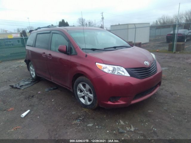 TOYOTA SIENNA 2014 5tdkk3dc6es518093