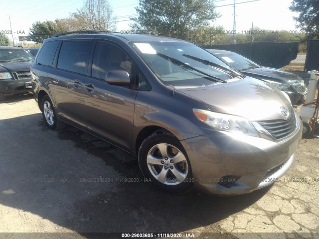 TOYOTA SIENNA 2014 5tdkk3dc6es519082