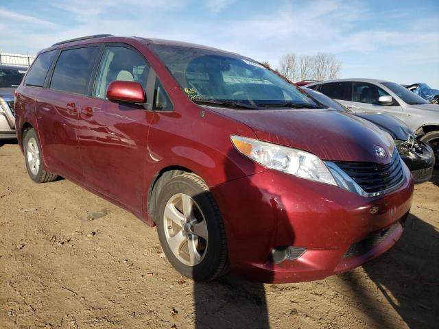 TOYOTA SIENNA LE 2014 5tdkk3dc6es525898