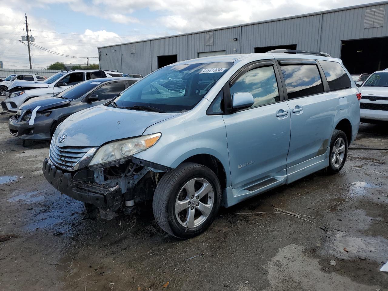 TOYOTA SIENNA 2015 5tdkk3dc6fs529595