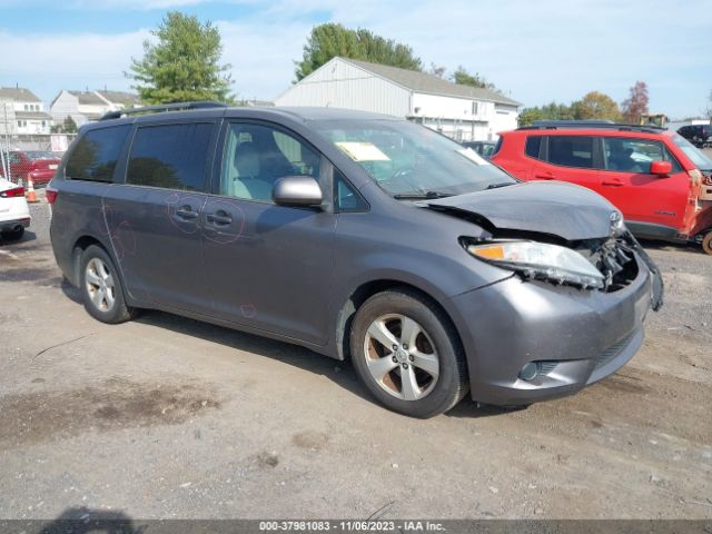 TOYOTA SIENNA 2015 5tdkk3dc6fs537650