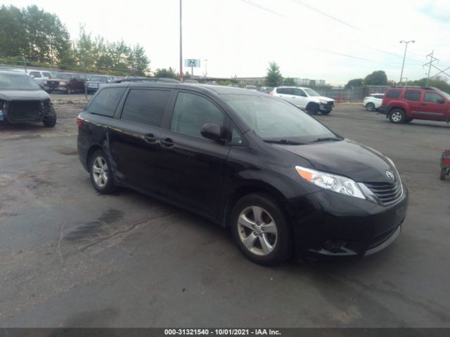 TOYOTA SIENNA 2015 5tdkk3dc6fs538460