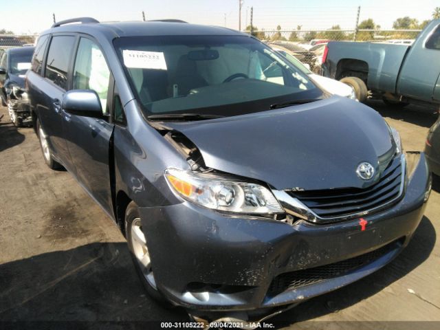 TOYOTA SIENNA 2015 5tdkk3dc6fs550446