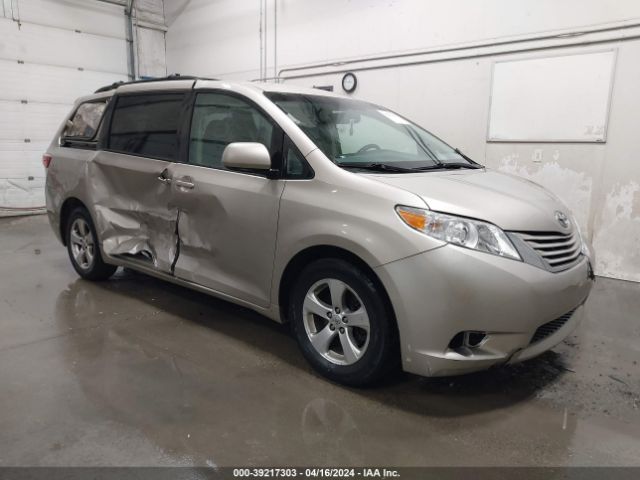 TOYOTA SIENNA 2015 5tdkk3dc6fs551967