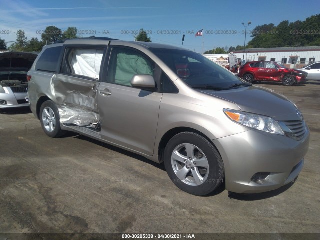 TOYOTA SIENNA 2015 5tdkk3dc6fs553718