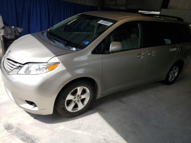 TOYOTA SIENNA LE 2015 5tdkk3dc6fs555811