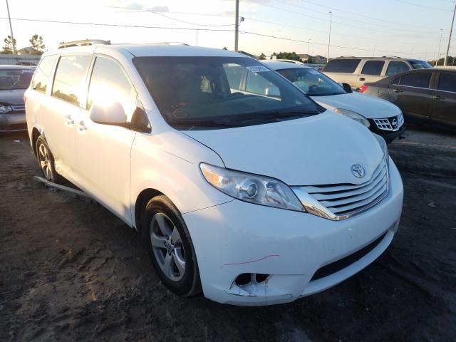 TOYOTA SIENNA LE 2015 5tdkk3dc6fs561334