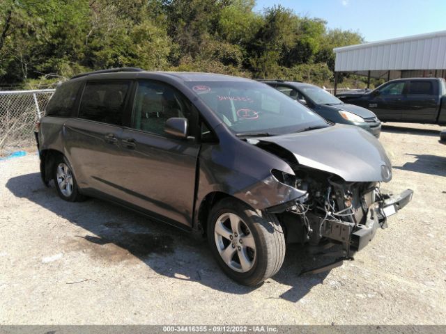 TOYOTA SIENNA 2015 5tdkk3dc6fs564217