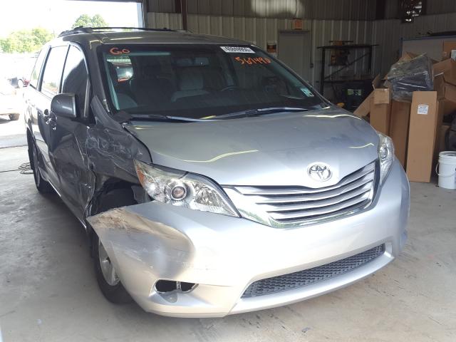 TOYOTA SIENNA LE 2015 5tdkk3dc6fs567490