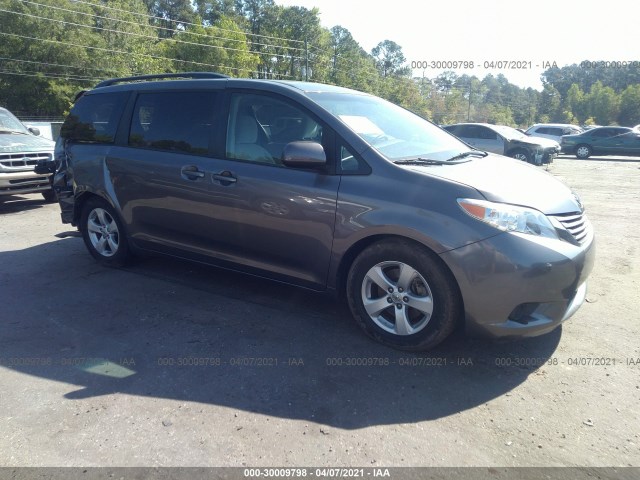 TOYOTA SIENNA 2015 5tdkk3dc6fs568042