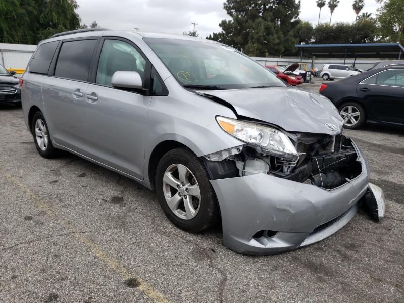 TOYOTA SIENNA LE 2015 5tdkk3dc6fs578876