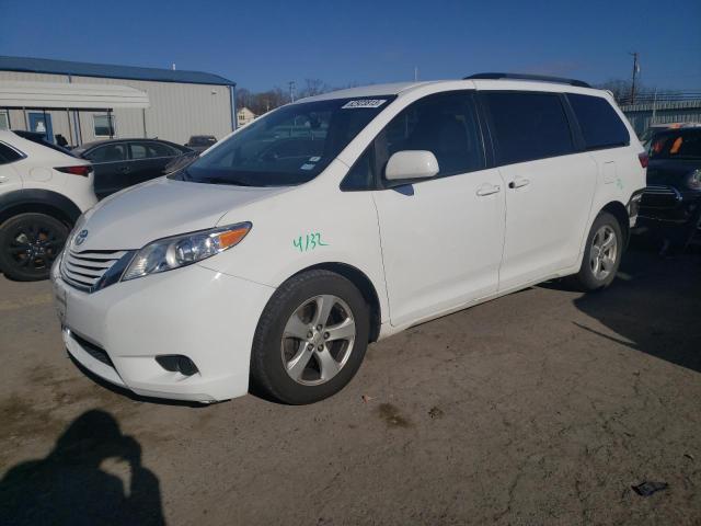 TOYOTA SIENNA LE 2015 5tdkk3dc6fs580255