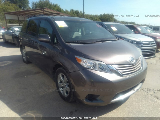 TOYOTA SIENNA 2015 5tdkk3dc6fs588601