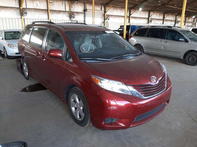 TOYOTA SIENNA LE 2015 5tdkk3dc6fs593104