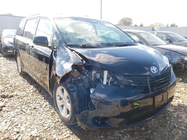 TOYOTA SIENNA LE 2015 5tdkk3dc6fs595824