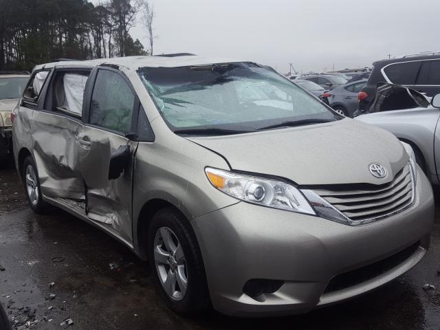 TOYOTA SIENNA LE 2015 5tdkk3dc6fs597931