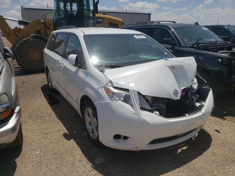 TOYOTA SIENNA LE 2015 5tdkk3dc6fs601363