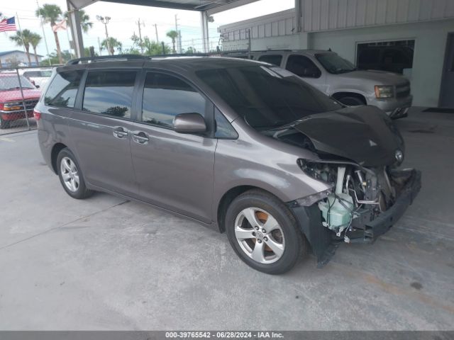 TOYOTA SIENNA 2015 5tdkk3dc6fs602674