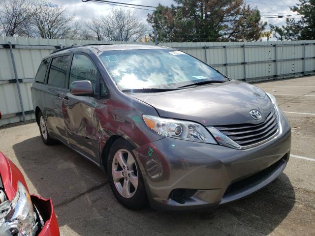 TOYOTA SIENNA LE 2015 5tdkk3dc6fs603386