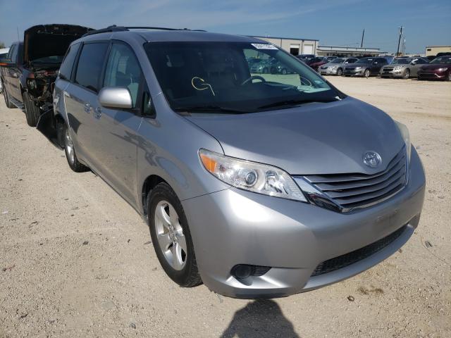 TOYOTA SIENNA LE 2015 5tdkk3dc6fs603579