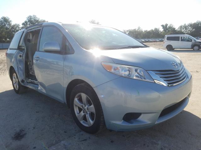 TOYOTA SIENNA LE 2015 5tdkk3dc6fs607311