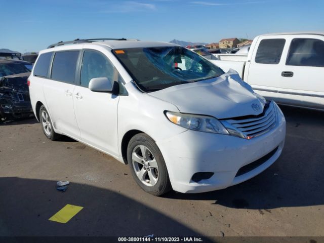 TOYOTA SIENNA 2015 5tdkk3dc6fs608958