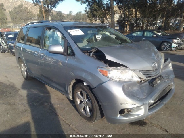 TOYOTA SIENNA 2015 5tdkk3dc6fs614243