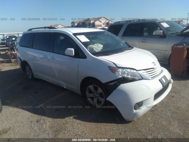 TOYOTA SIENNA 2015 5tdkk3dc6fs618888