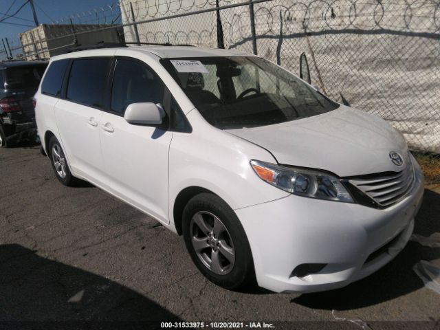 TOYOTA SIENNA 2015 5tdkk3dc6fs624223