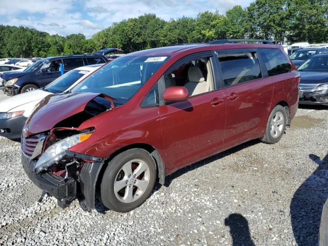 TOYOTA SIENNA LE 2015 5tdkk3dc6fs626621