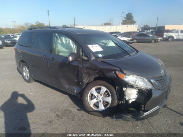 TOYOTA SIENNA 2015 5tdkk3dc6fs630958