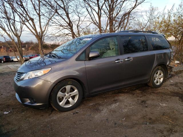 TOYOTA SIENNA LE 2015 5tdkk3dc6fs631334