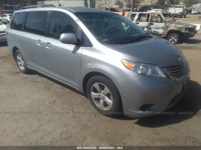 TOYOTA SIENNA 2015 5tdkk3dc6fs639014