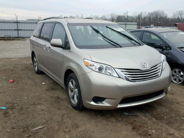 TOYOTA SIENNA LE 2015 5tdkk3dc6fs639174