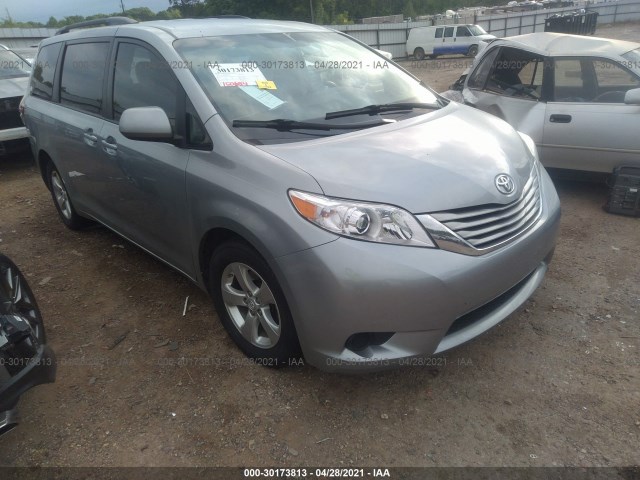 TOYOTA SIENNA 2015 5tdkk3dc6fs641782