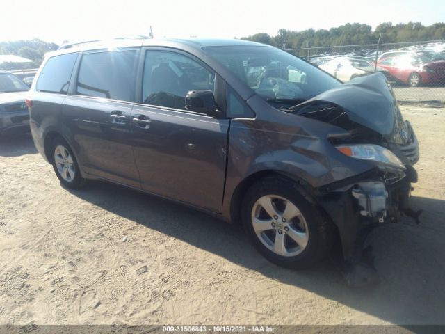 TOYOTA SIENNA 2015 5tdkk3dc6fs642303