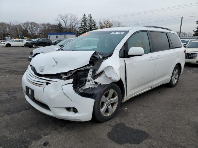 TOYOTA SIENNA LE 2015 5tdkk3dc6fs642348