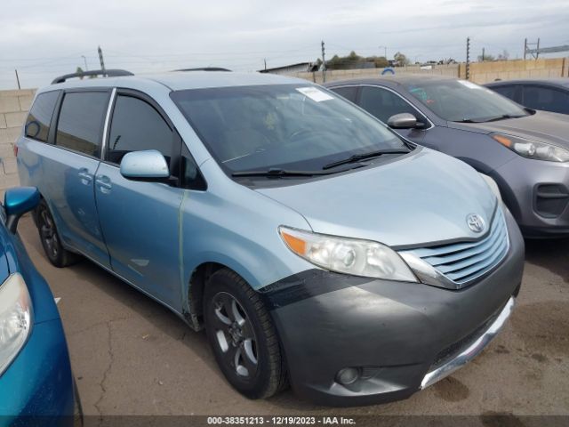 TOYOTA SIENNA 2015 5tdkk3dc6fs649476